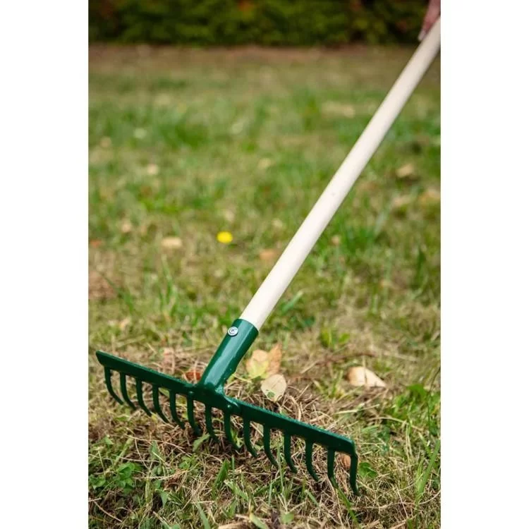 в продажу Граблі Verto 14 зубців, ширина 36см, 140см, 1.4кг (15G057) - фото 3