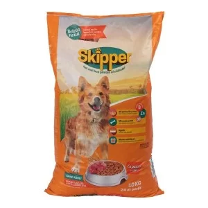 Сухой корм для собак Skipper курица и говядина 10 кг (5948308003529)