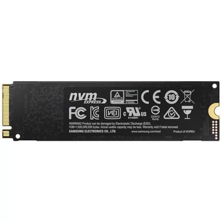 Накопитель SSD M.2 2280 500GB Samsung (MZ-V7S500BW) цена 5 081грн - фотография 2