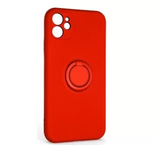 Чехол для мобильного телефона Armorstandart Icon Ring Apple iPhone 11 Red (ARM68642)