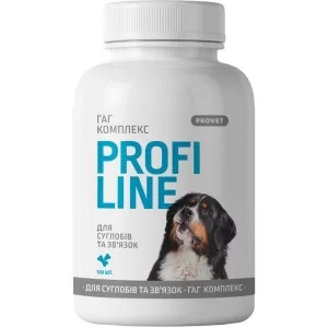 Витамины для собак ProVET ГАГ комплекс для суставов и связок 100 табл. (4823082431656)