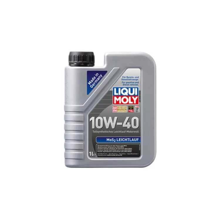 Моторна олива Liqui Moly MOS2-LEICHTLAUF 10W-40 1л (2626)