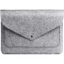 Чехол для ноутбука Gmakin 14 Macbook Pro, Light Gray (GM07-14)