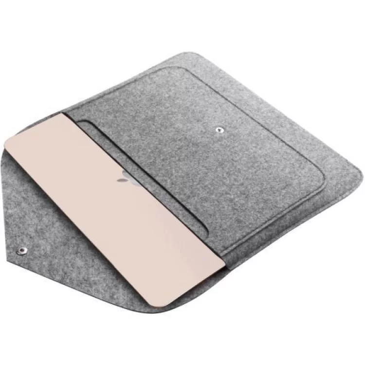 продаем Чехол для ноутбука Gmakin 14 Macbook Pro, Light Gray (GM07-14) в Украине - фото 4