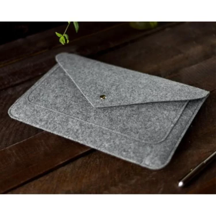 Чехол для ноутбука Gmakin 14 Macbook Pro, Light Gray (GM07-14) - фото 9