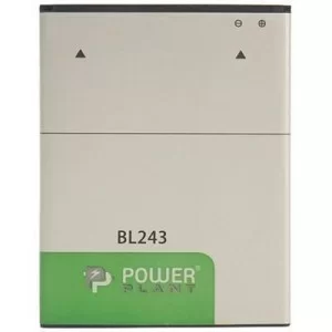 Акумуляторна батарея PowerPlant Lenovo K3 Note (BL243) 3000mAh (SM130054)