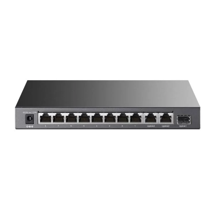 Комутатор мережевий TP-Link TL-SL1311P ціна 5 098грн - фотографія 2