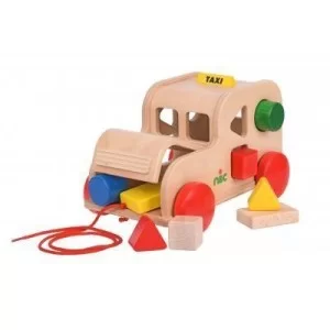 Розвиваюча іграшка Nic cортер деревянный Такси (NIC1550)