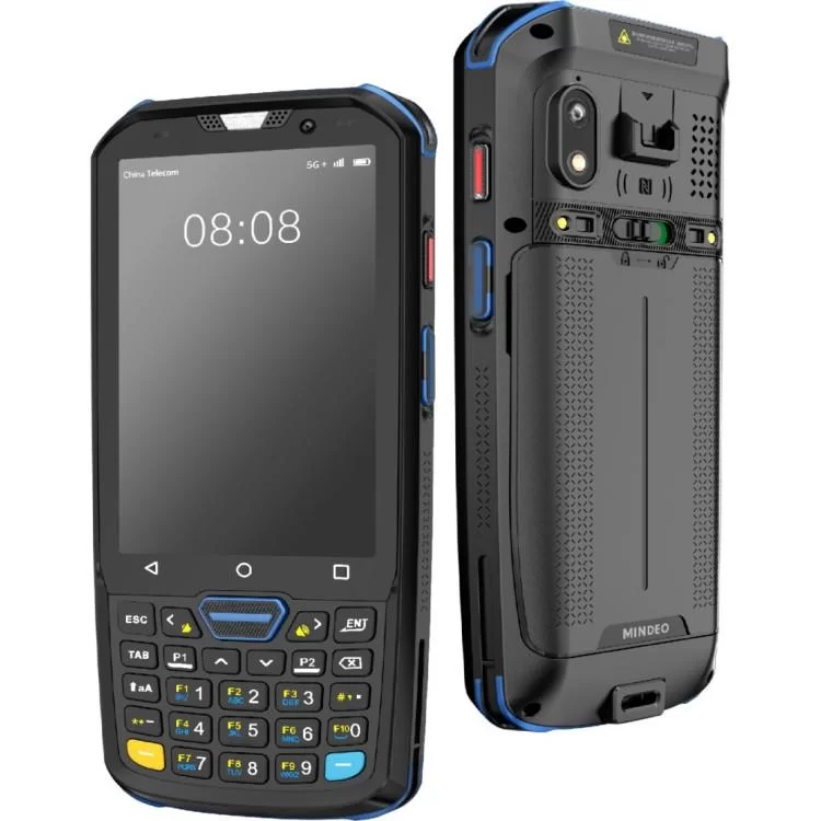 Терминал сбора данных Mindeo M40 2D 3/32G/26key/4G/WiFi/BT/GPS/NFC/5100mAh/Android (M40E33250050CN) - фотография 2