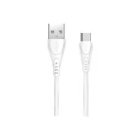 Дата кабель USB 2.0 AM to Type-C 1.0m SC-112a White XoKo (XK-SC-112a-WH)