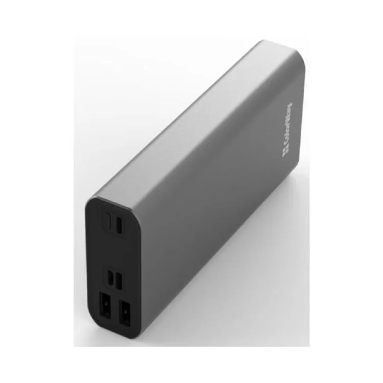 Батарея универсальная ColorWay 20 000 mAh PD/20W, QC/3.0, USB-C/Micro-USB/Lightning/USB-A max.22.5W Gray (CW-PB200LPH3GR-PDD) отзывы - изображение 5