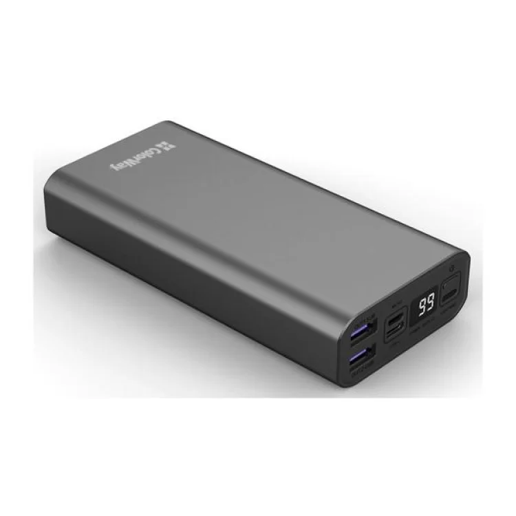 Батарея универсальная ColorWay 20 000 mAh PD/20W, QC/3.0, USB-C/Micro-USB/Lightning/USB-A max.22.5W Gray (CW-PB200LPH3GR-PDD) инструкция - картинка 6