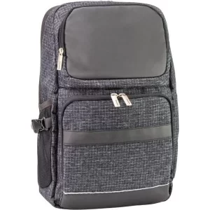 Рюкзак шкільний Optima 18.5" Techno чоловічий 0.7 кг 6-15 л Сірий (O96915-01)