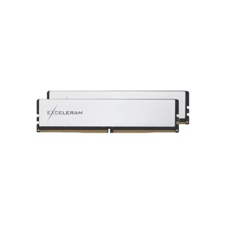 Модуль памяти для компьютера DDR5 32GB (2x16GB) 6600 MHz White Sark eXceleram (EBW50320663440CD)