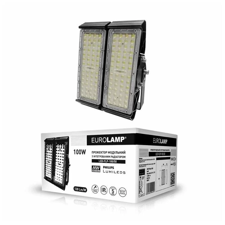 в продажу Прожектор Eurolamp LED 100W 5000K (LED-FLP-100/50) - фото 3