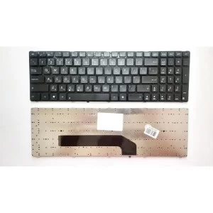 Клавиатура ноутбука ASUS K50/K60/K70 Series черная UA (A43325)