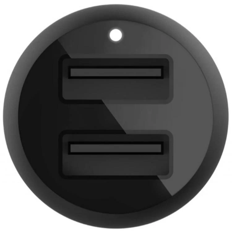 Зарядное устройство Belkin Car Charger 24W Dual USB-A black (CCB001BTBK) отзывы - изображение 5