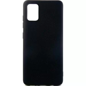 Чохол до мобільного телефона Dengos Carbon Samsung Galaxy A51, black (DG-TPU-CRBN-49) (DG-TPU-CRBN-49)