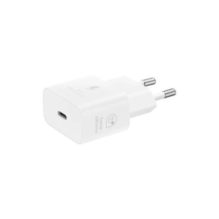 Зарядное устройство Samsung 25W Power Adapter (w/o cable) White (EP-T2510NWEGEU) цена 1 119грн - фотография 2