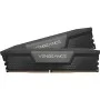 Модуль памяти для компьютера DDR5 64GB (2x32GB) 5200 MHz Vengeance Black Corsair (CMK64GX5M2B5200C40)