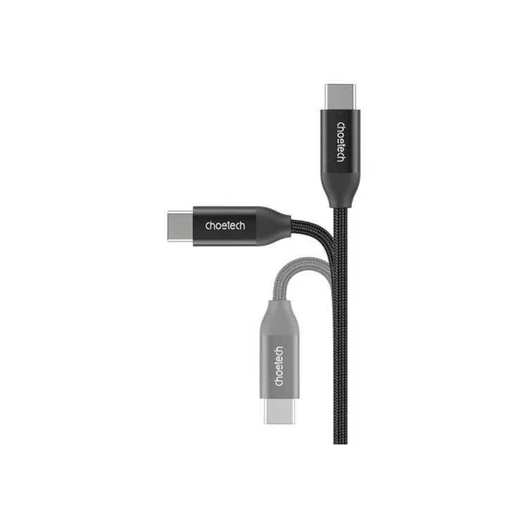 в продаже Дата кабель USB-С to USB-С 1.0m 240W USB2.0 Choetech (XCC-1035-BK) - фото 3