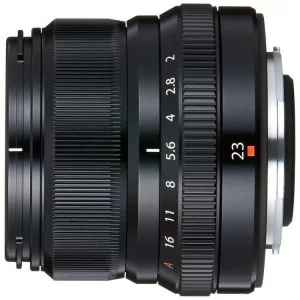 Об'єктив Fujifilm XF 23mm F2.0 Black (16523169)