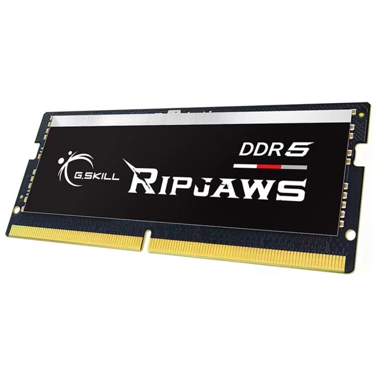 в продажу Модуль пам'яті для ноутбука SoDIMM DDR5 32GB 5600 MHz Ripjaws G.Skill (F5-5600S4645A32GX1-RS) - фото 3