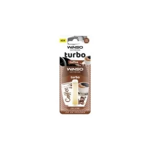 Ароматизатор для автомобіля WINSO Turbo Coffee (532680)
