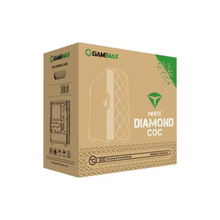 Корпус Gamemax White Diamond COC - фото 12