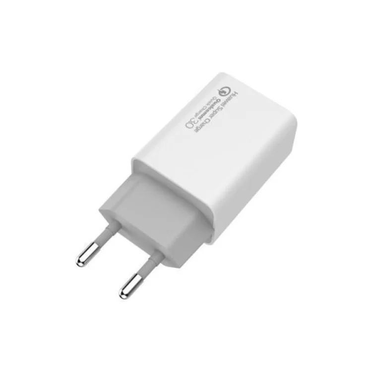 продаємо Зарядний пристрій ColorWay 1USB Huawei Super Charge/Quick Charge 3.0, 4A (20W) (CW-CHS014Q-WT) в Україні - фото 4