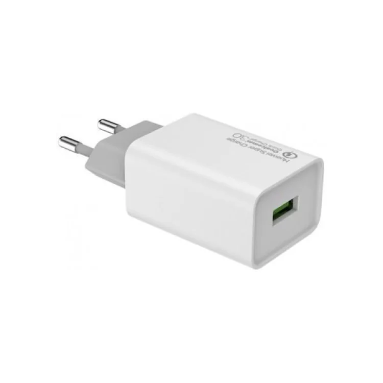 Зарядний пристрій ColorWay 1USB Huawei Super Charge/Quick Charge 3.0, 4A (20W) (CW-CHS014Q-WT) відгуки - зображення 5