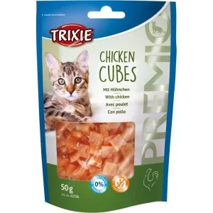 Лакомство для котов Trixie Premio Chicken Cubes куриные кубики 50 г (4011905427065)
