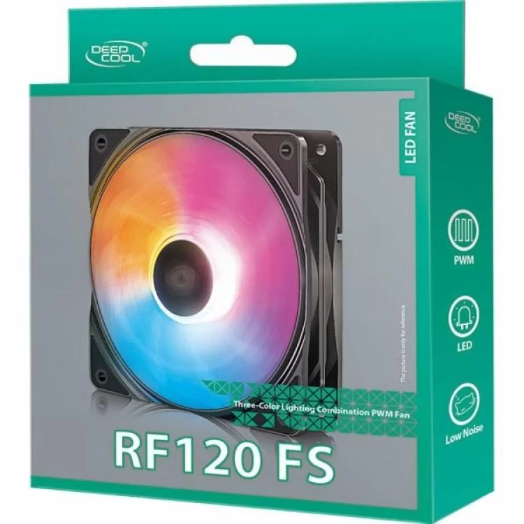 Кулер до корпусу Deepcool RF120FS відгуки - зображення 5