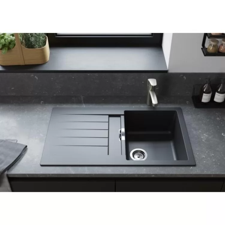Мойка кухонная Hansgrohe S520-F345 (43356170) цена 18 554грн - фотография 2