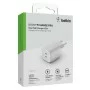 Зарядний пристрій Belkin 45W 2хUSB-С GAN PD PPS white (WCH011VFWH)