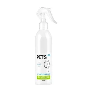 Спрей для тварин Pet's Lab Стоп-запах від життєдіяльності собак 300 мл (9753)