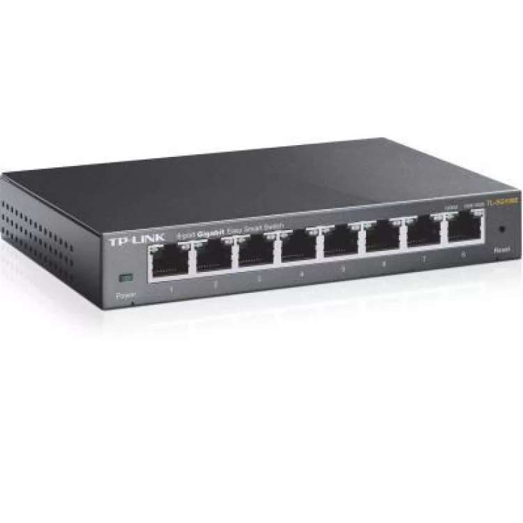 Комутатор мережевий TP-Link TL-SG108E ціна 2 208грн - фотографія 2