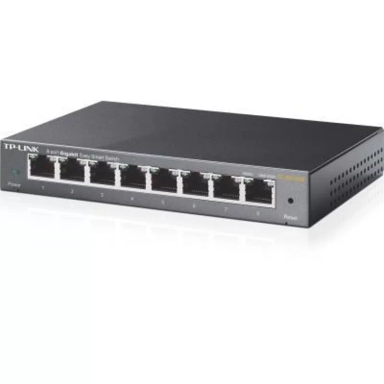 в продажу Комутатор мережевий TP-Link TL-SG108E - фото 3