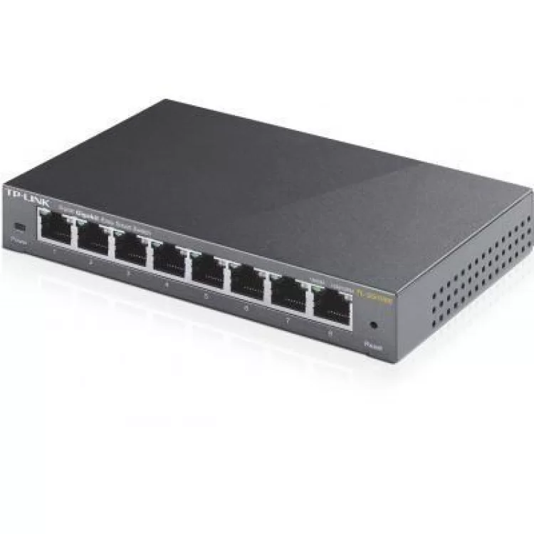 продаємо Комутатор мережевий TP-Link TL-SG108E в Україні - фото 4