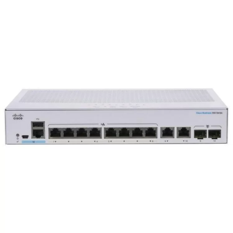 Коммутатор сетевой Cisco CBS350-8P-2G-EU цена 20 693грн - фотография 2