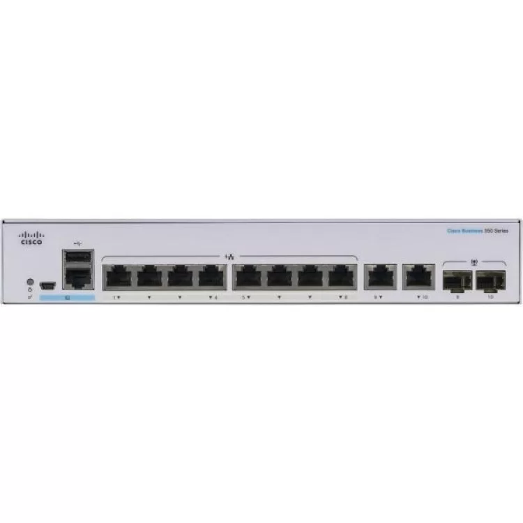 в продаже Коммутатор сетевой Cisco CBS350-8P-2G-EU - фото 3