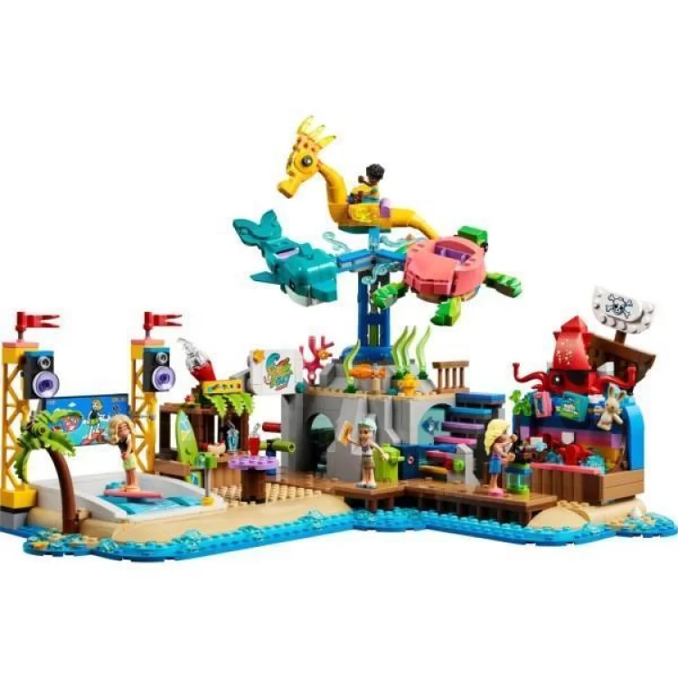 Конструктор LEGO Friends Пляжний парк розваг 1348 деталей (41737) ціна 4 501грн - фотографія 2