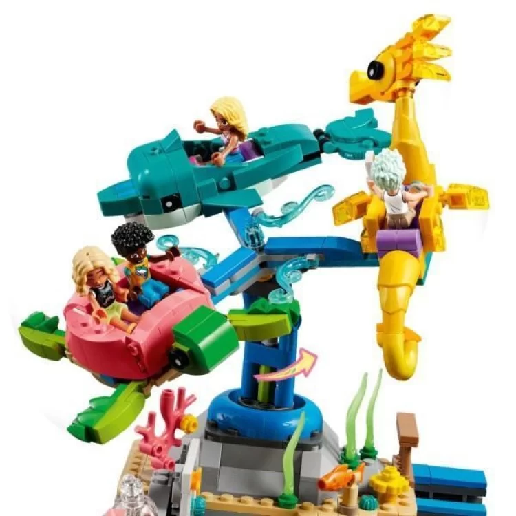 в продажу Конструктор LEGO Friends Пляжний парк розваг 1348 деталей (41737) - фото 3
