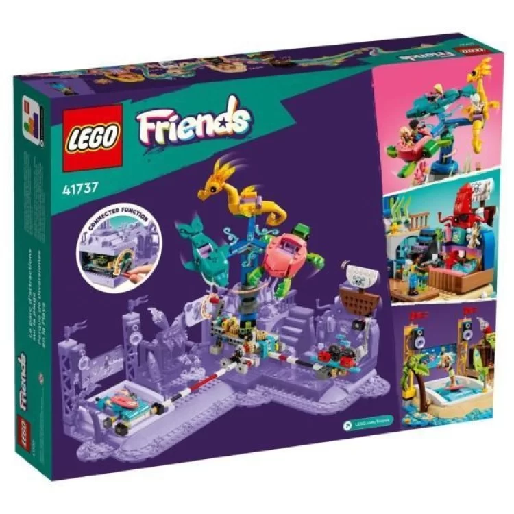 Конструктор LEGO Friends Пляжний парк розваг 1348 деталей (41737) - фото 9