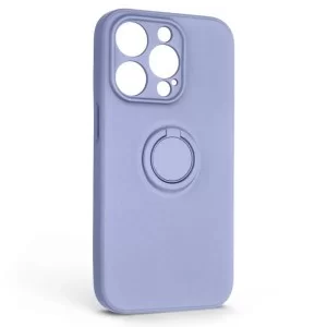 Чохол до мобільного телефона Armorstandart Icon Ring Apple iPhone 14 Pro Lavender (ARM68715)
