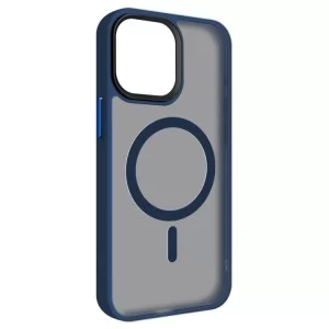 Чохол до мобільного телефона Armorstandart Uniq Magsafe Apple iPhone 15 Pro Max Dark Blue (ARM75299)