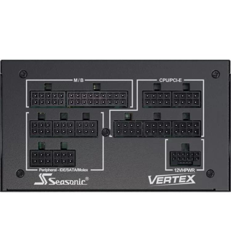 Блок живлення Seasonic 850W VERTEX GX-850 (12851GXAFS) інструкція - картинка 6