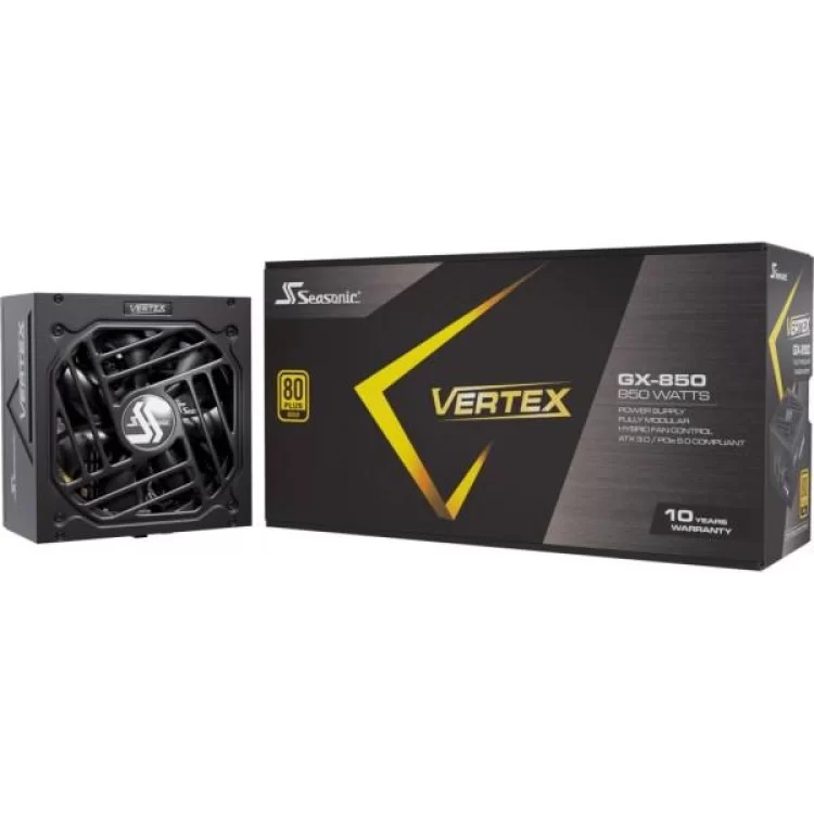 Блок живлення Seasonic 850W VERTEX GX-850 (12851GXAFS) характеристики - фотографія 7