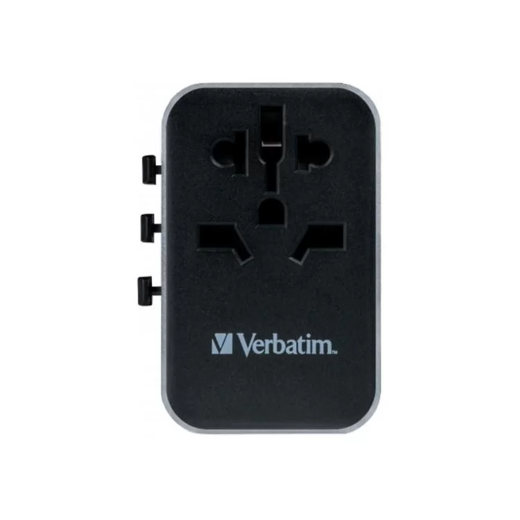 продаємо Зарядний пристрій Verbatim UTA-04 PD61W (3xUSB-A/2xUSB-C) (49546) в Україні - фото 4