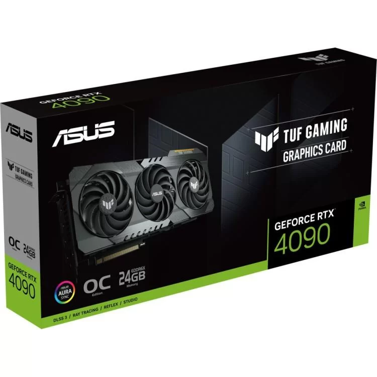 Видеокарта ASUS GeForce RTX4090 24GB TUF OG OC GAMING (TUF-RTX4090-O24G-OG-GAMING) - фото 12